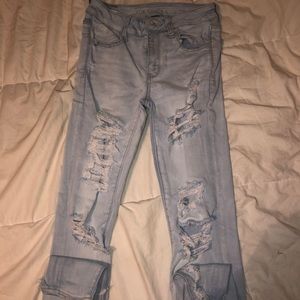American Eagle Ripped Jeans